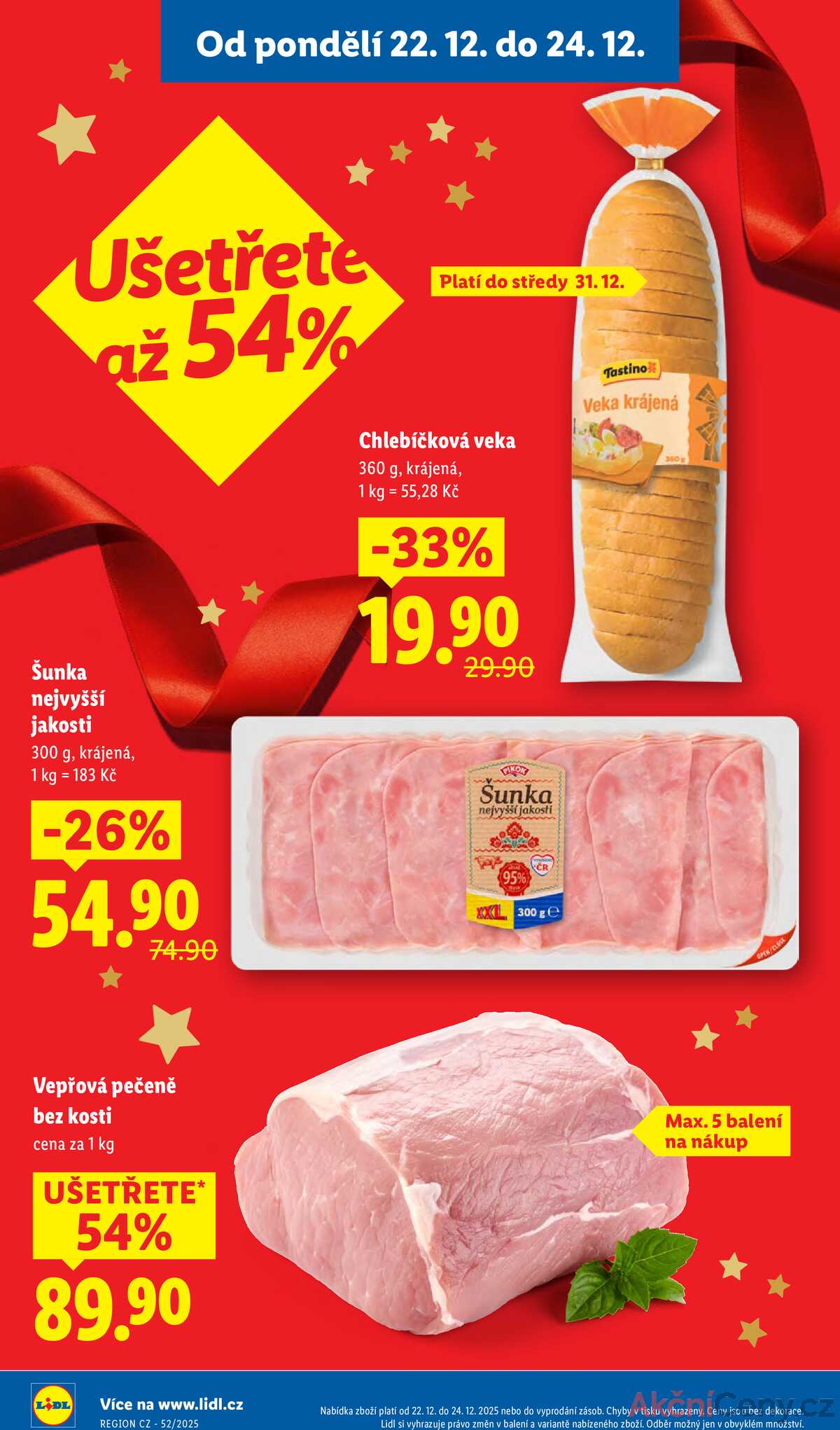 Lidl od 22.12. do 24.12.2025 strana 2