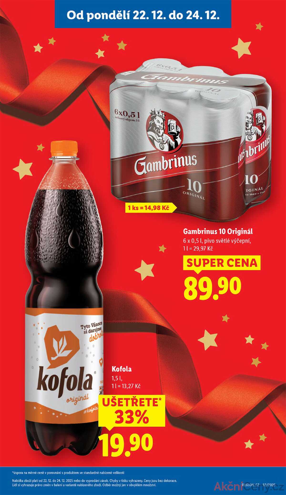 Lidl od 22.12. do 24.12.2025 strana 5
