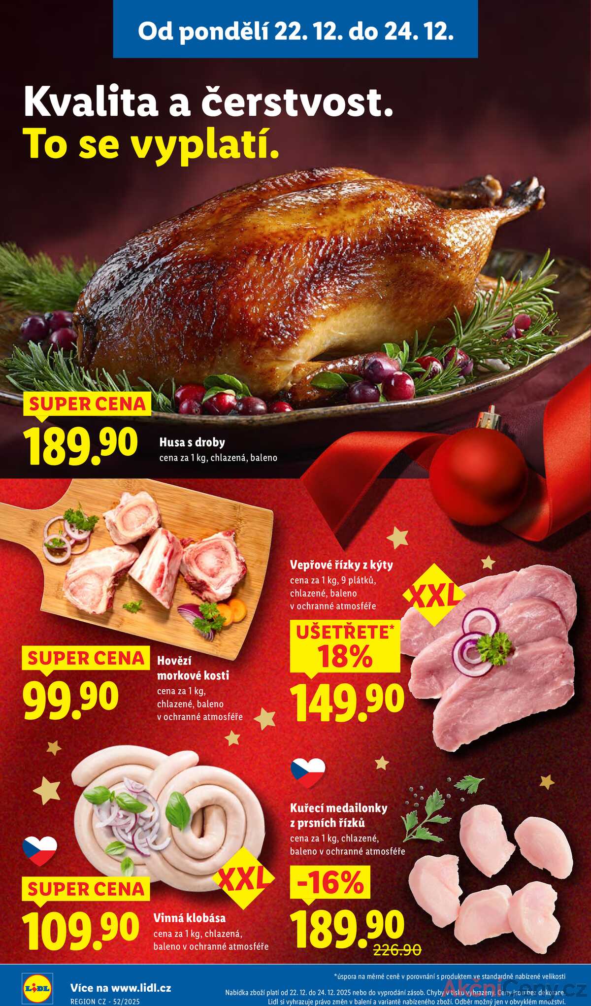 Lidl od 22.12. do 24.12.2025 strana 10