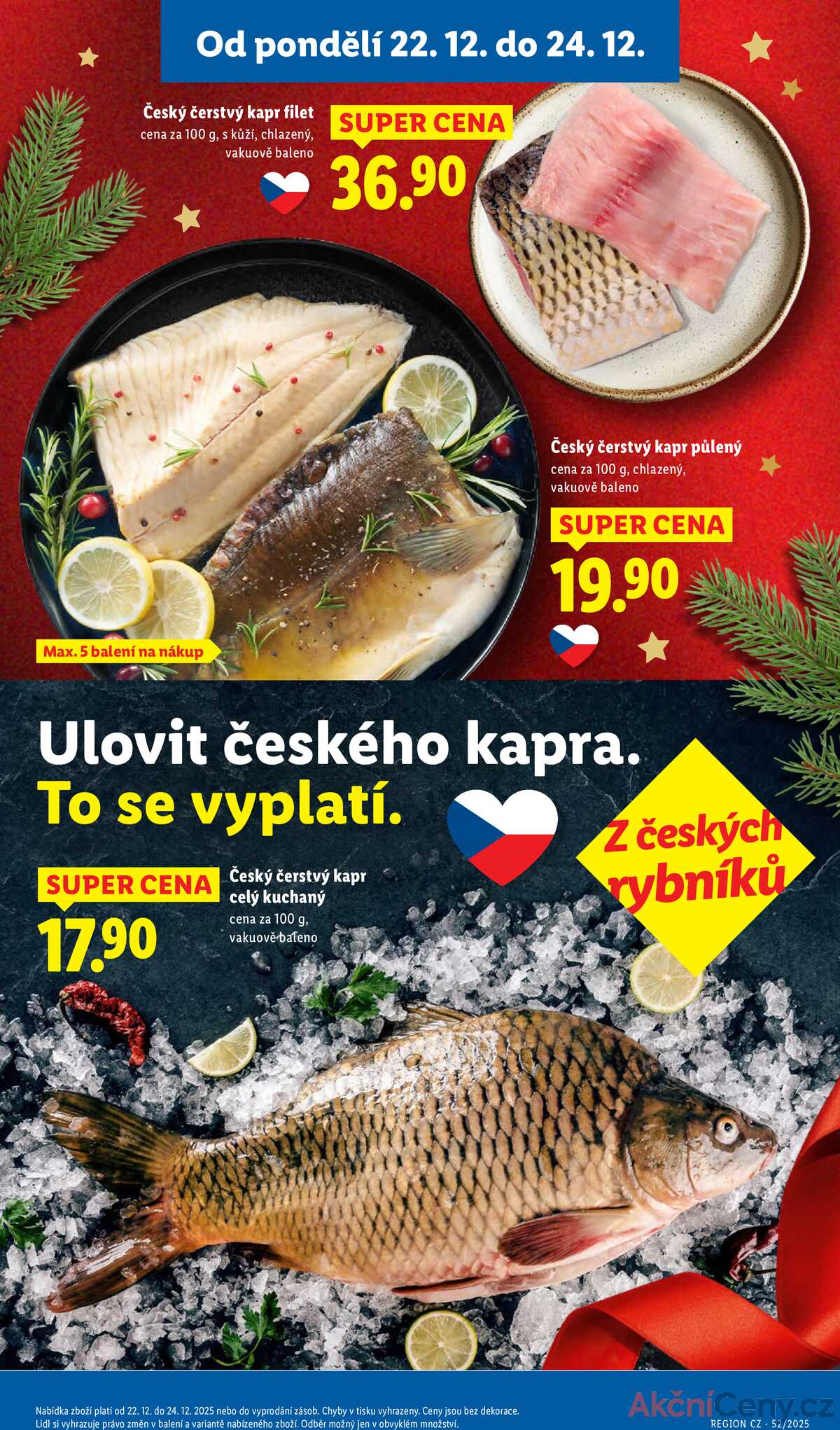 Lidl od 22.12. do 24.12.2025 strana 11