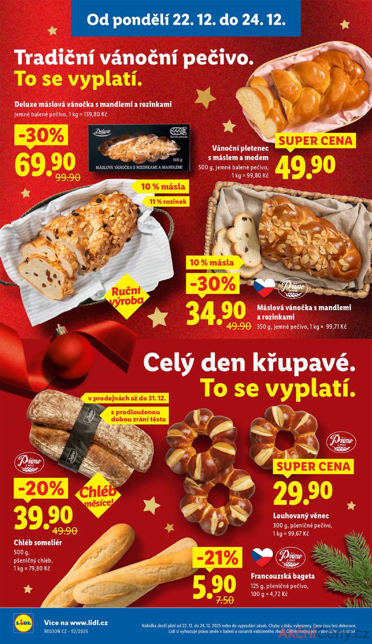 Lidl od 22.12. do 24.12.2025 strana 12