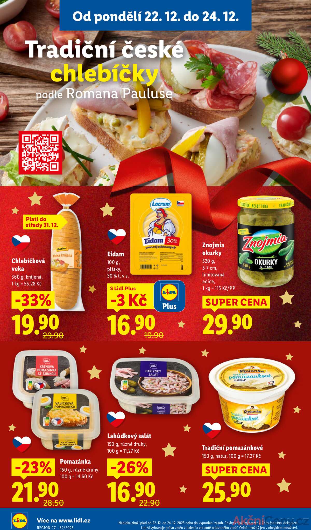 Lidl od 22.12. do 24.12.2025 strana 14