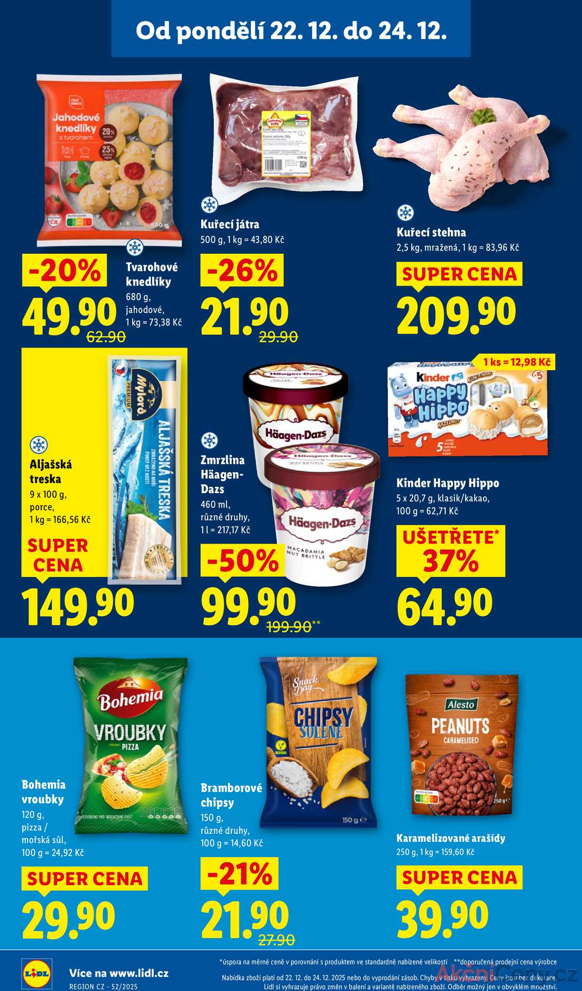 Lidl od 22.12. do 24.12.2025 strana 16