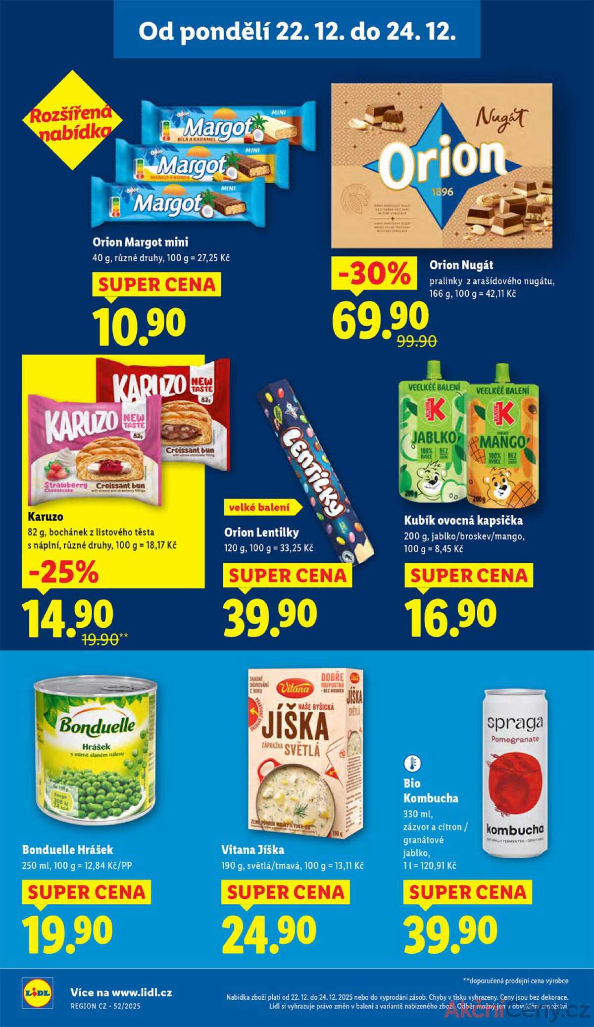 Lidl od 22.12. do 24.12.2025 strana 18