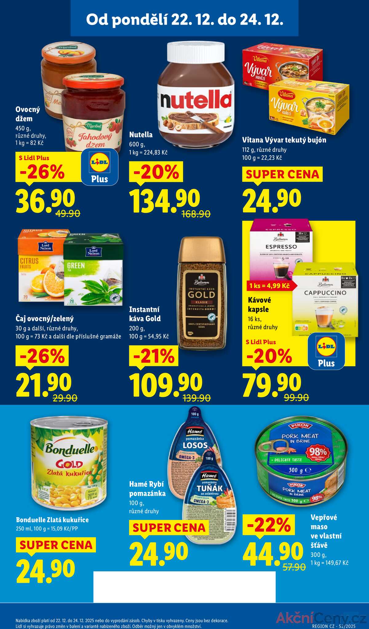 Lidl od 22.12. do 24.12.2025 strana 20