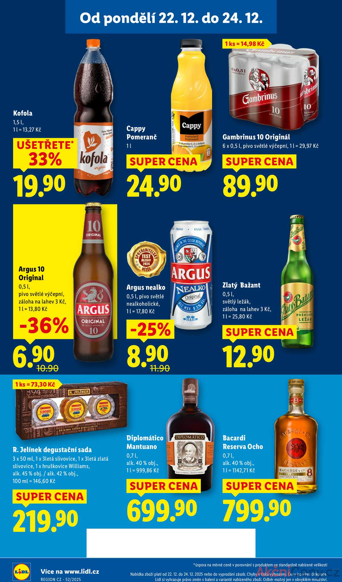 Lidl od 22.12. do 24.12.2025 strana 24