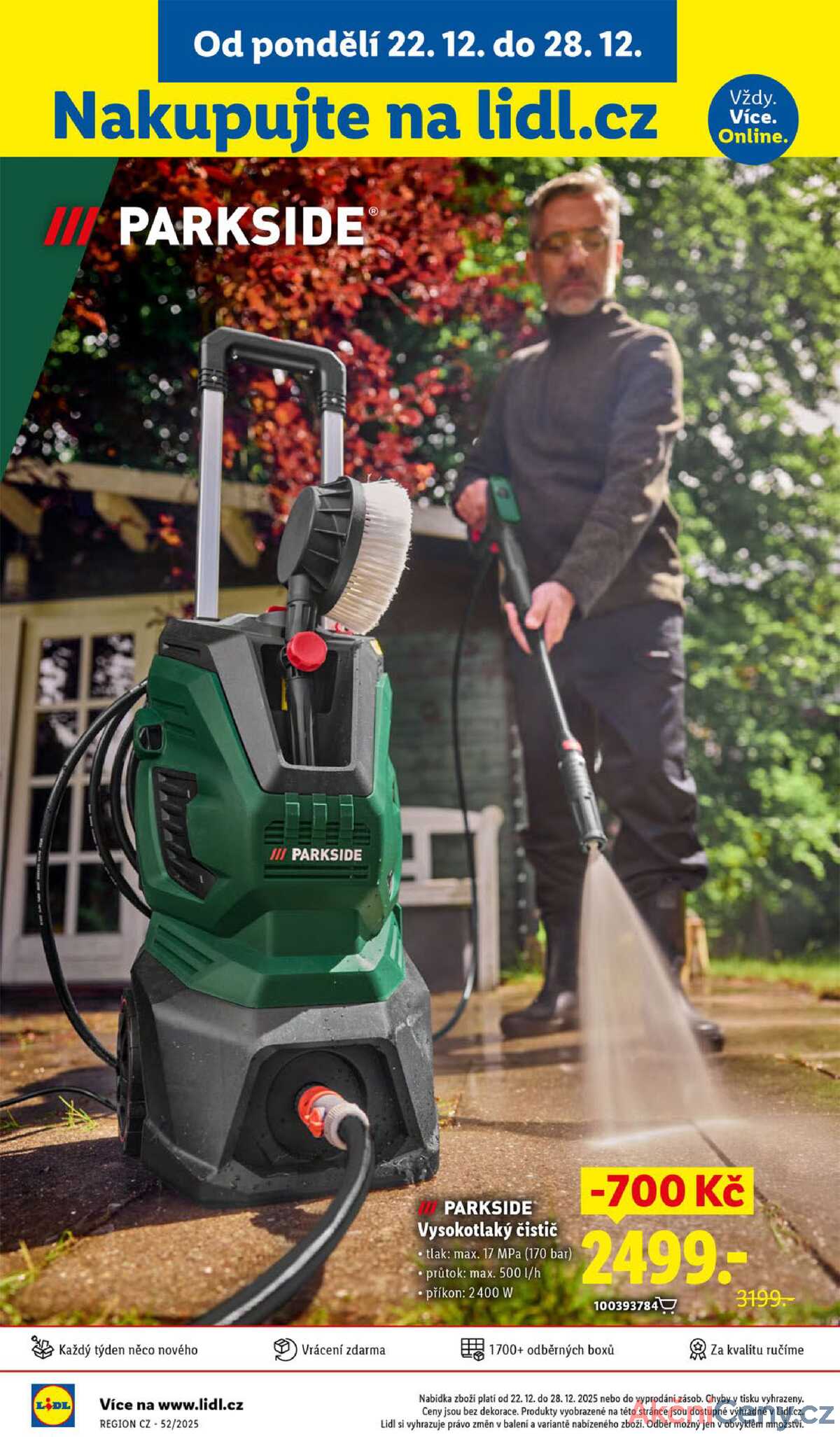 Lidl od 22.12. do 24.12.2025 strana 28