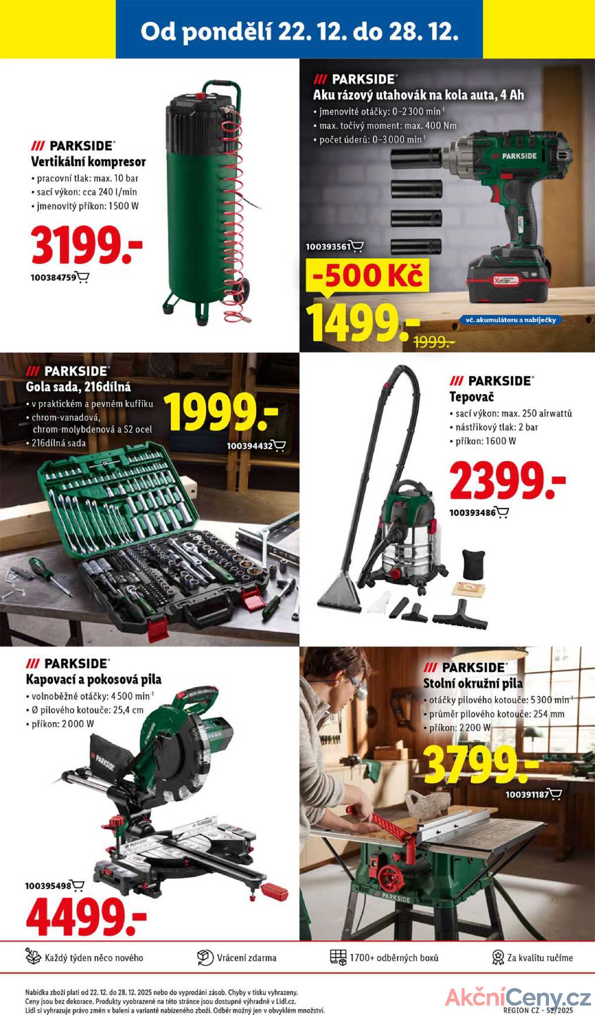 Lidl od 22.12. do 24.12.2025 strana 29