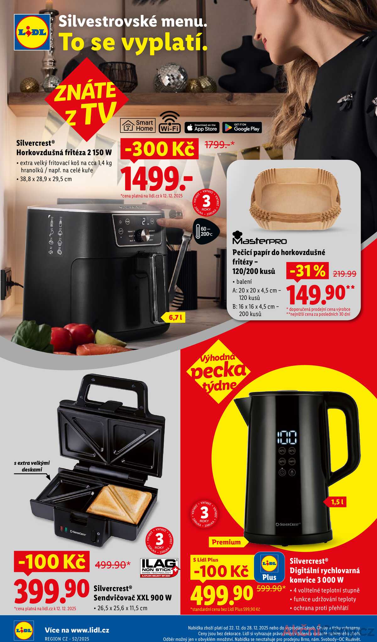 Lidl od 22.12. do 24.12.2025 strana 30