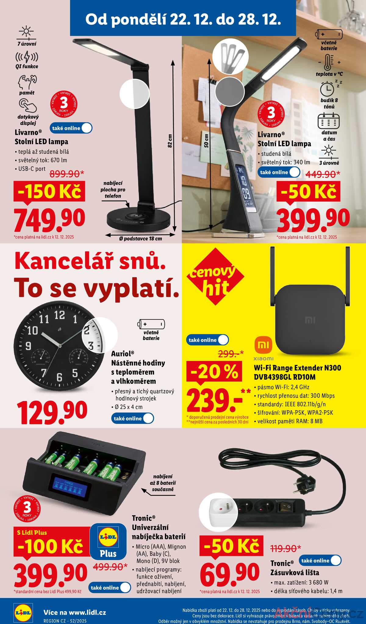 Lidl od 22.12. do 24.12.2025 strana 34