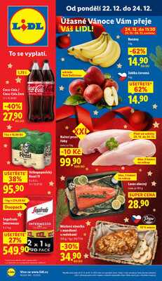Lidl od 22.12. do 24.12.2025