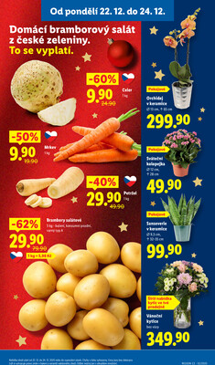 Lidl od 22.12. do 24.12.2025