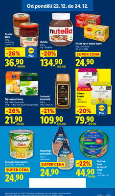 Lidl od 22.12. do 24.12.2025
