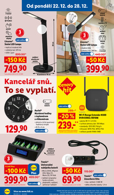 Lidl od 22.12. do 24.12.2025