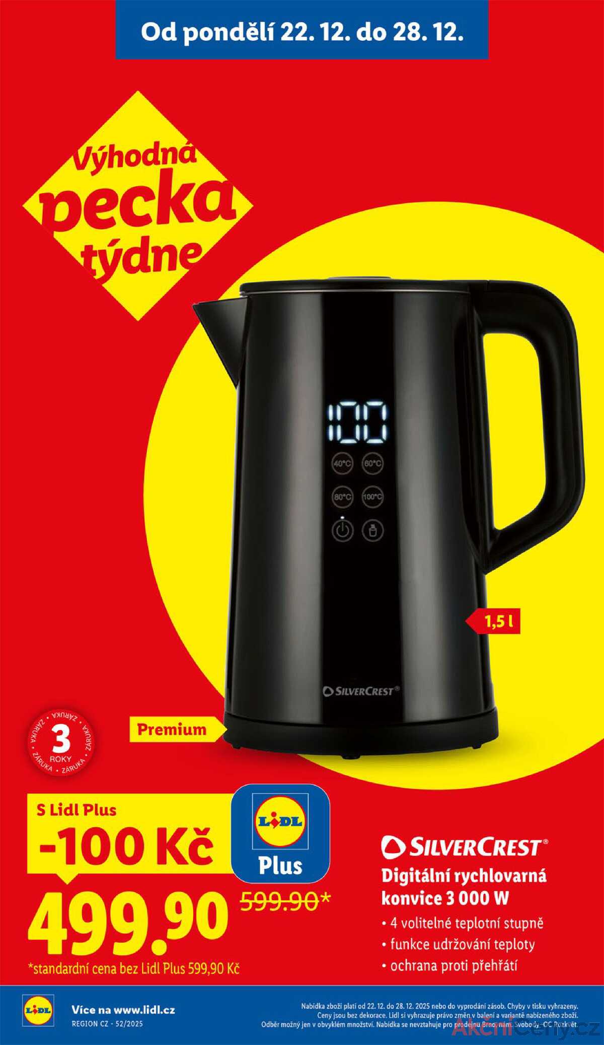 Lidl Spotřební zboží 22.12. - 28.12. strana 2