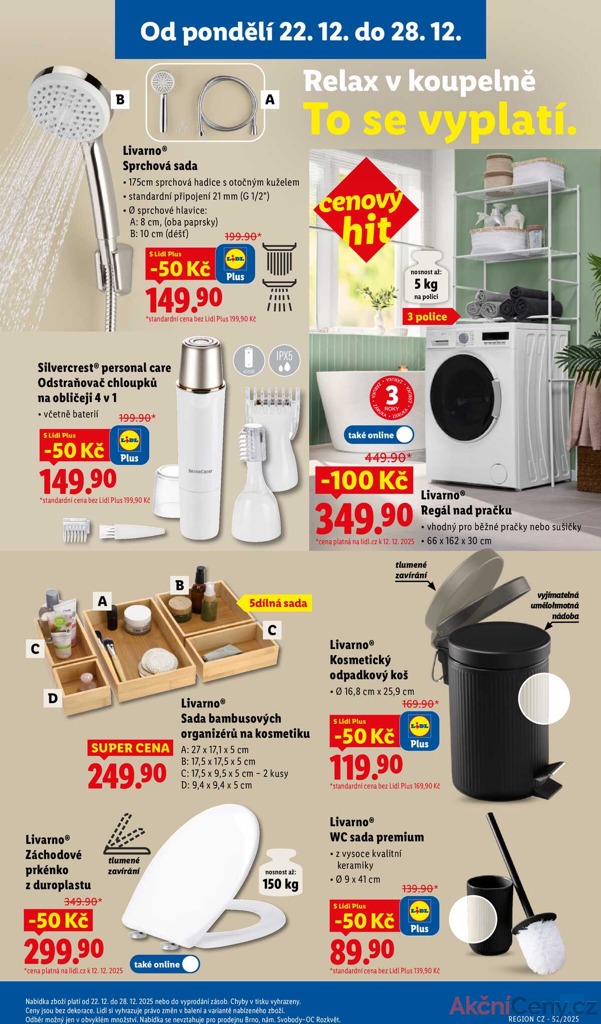 Lidl Spotřební zboží 22.12. - 28.12. strana 7