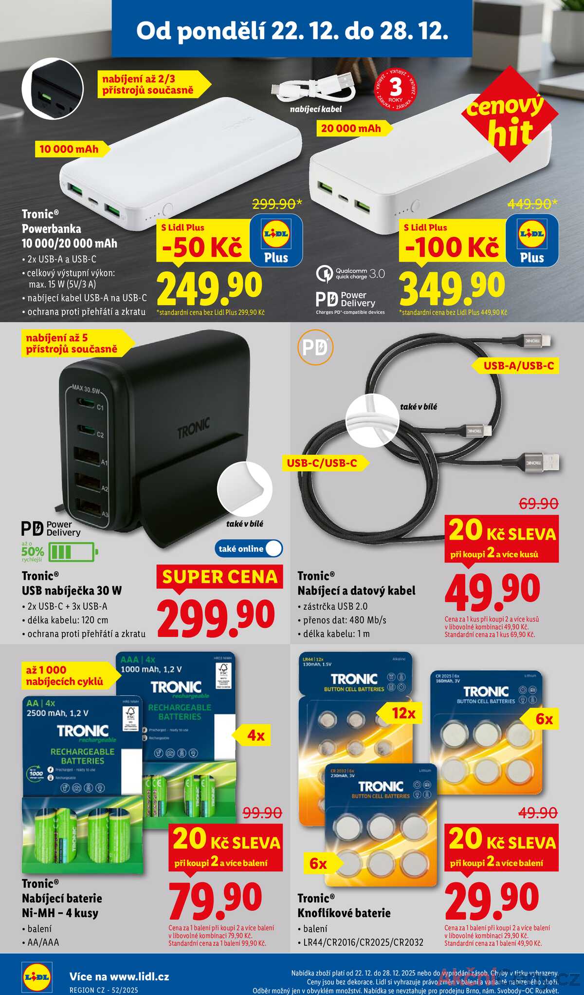 Lidl Spotřební zboží 22.12. - 28.12. strana 10