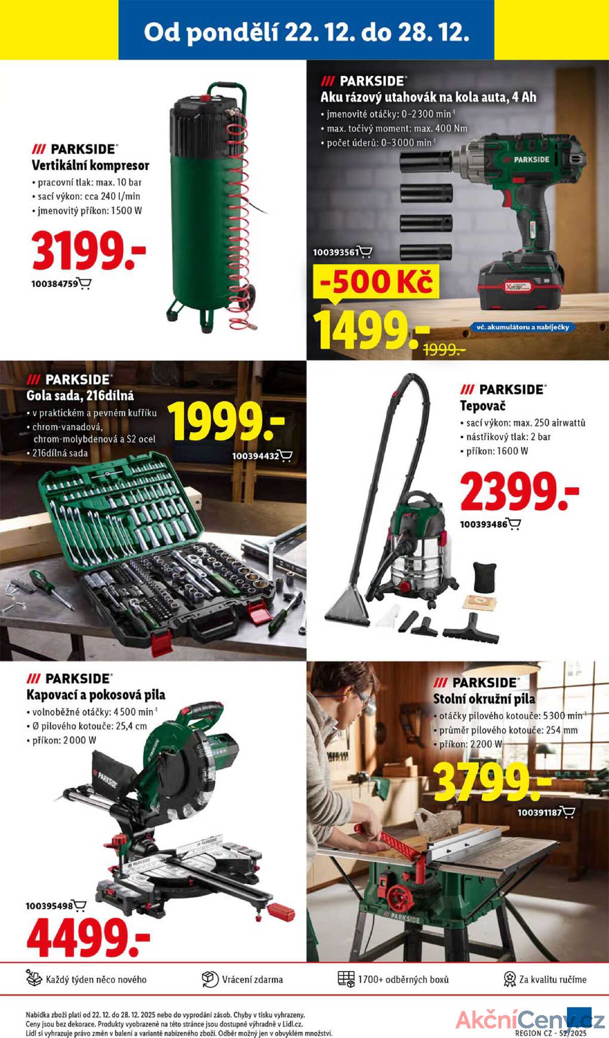 Lidl Spotřební zboží 22.12. - 28.12. strana 13