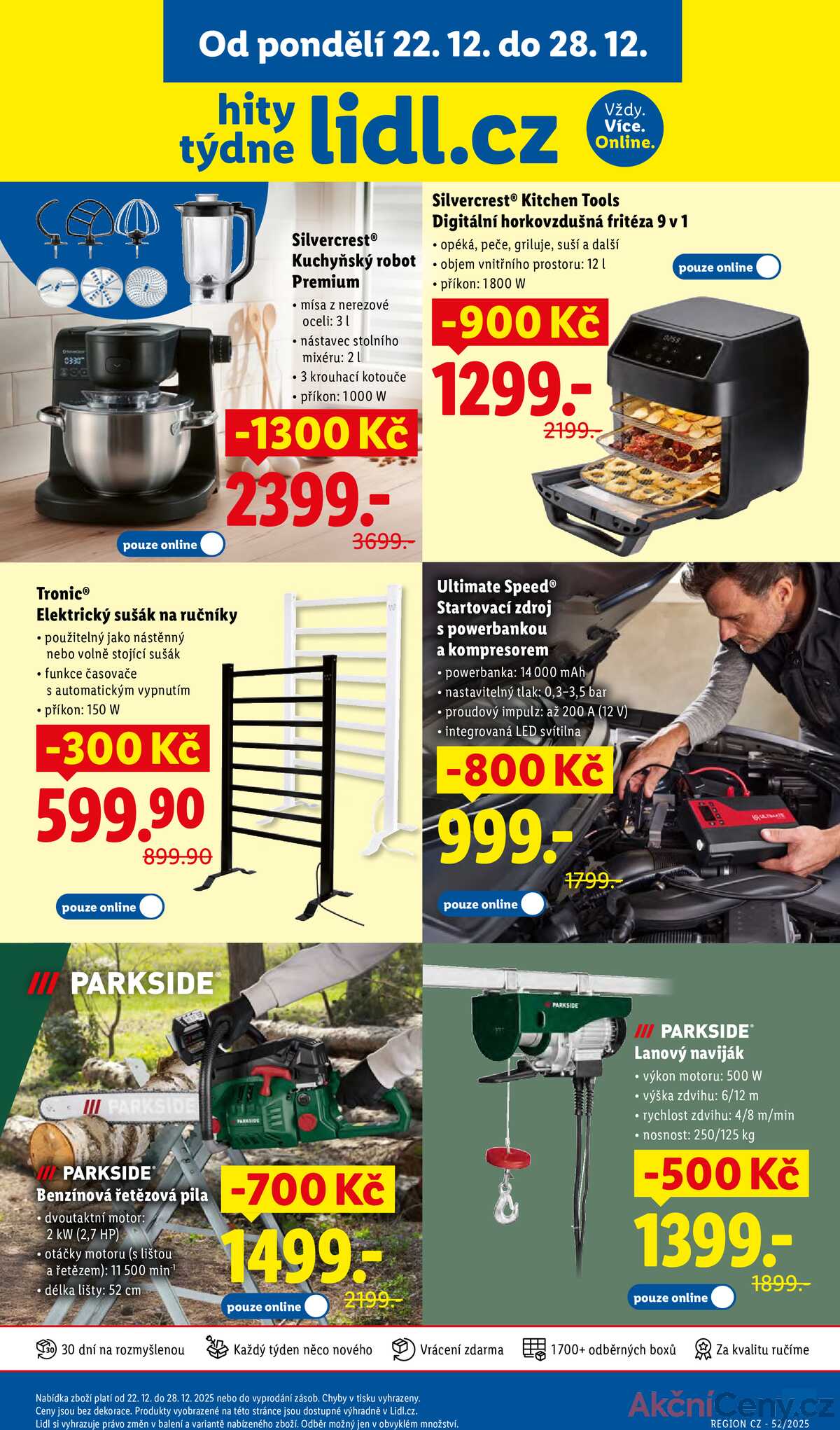 Lidl Spotřební zboží 22.12. - 28.12. strana 14