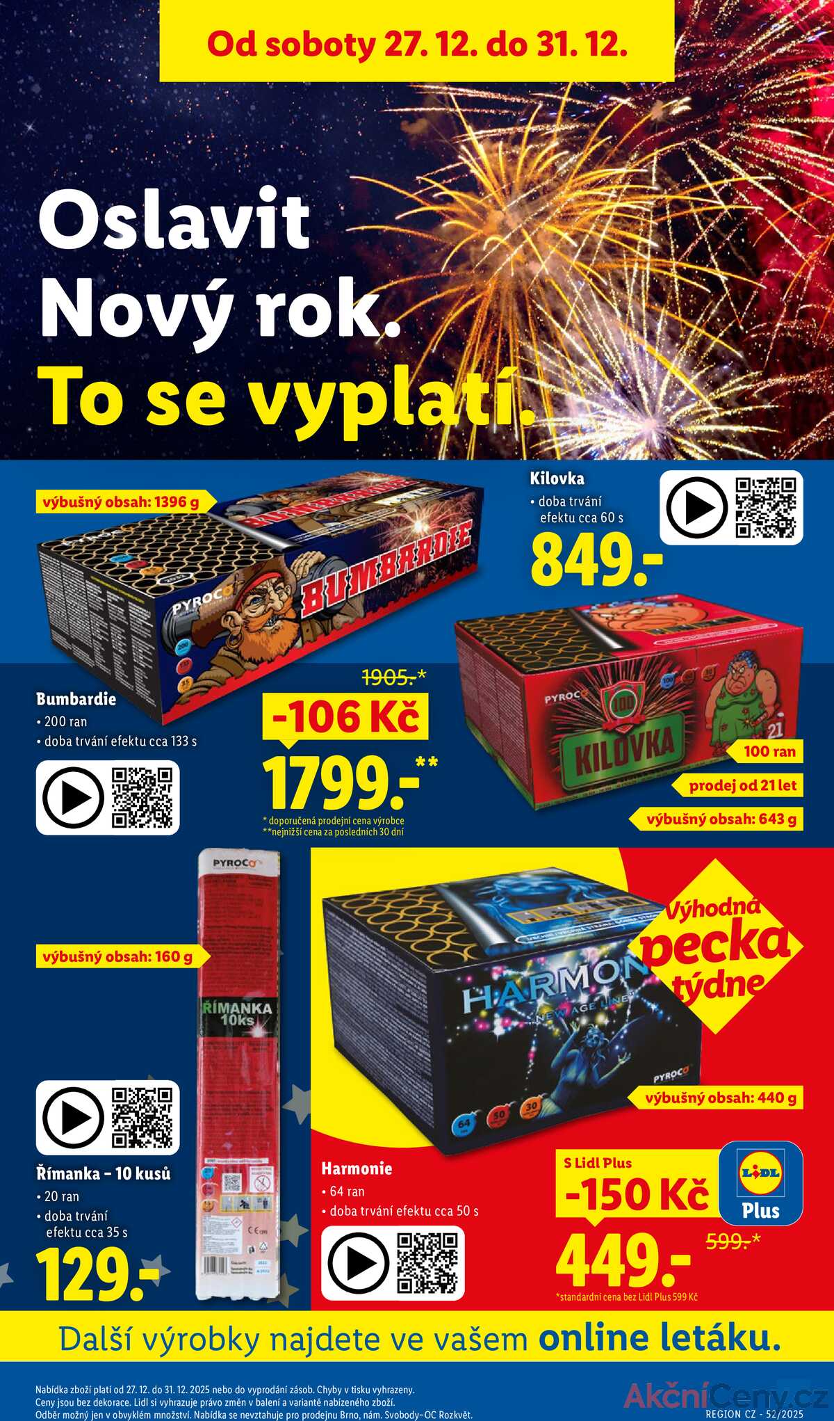 Lidl Čtvrtek od 27.12. do 28.12.2025 strana 7