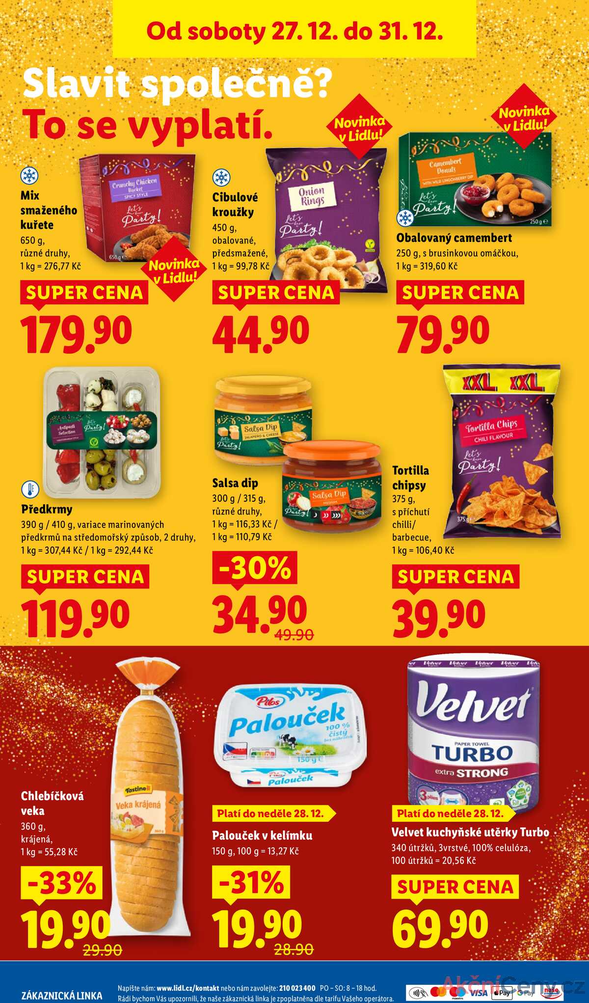 Lidl Čtvrtek od 27.12. do 28.12.2025 strana 14