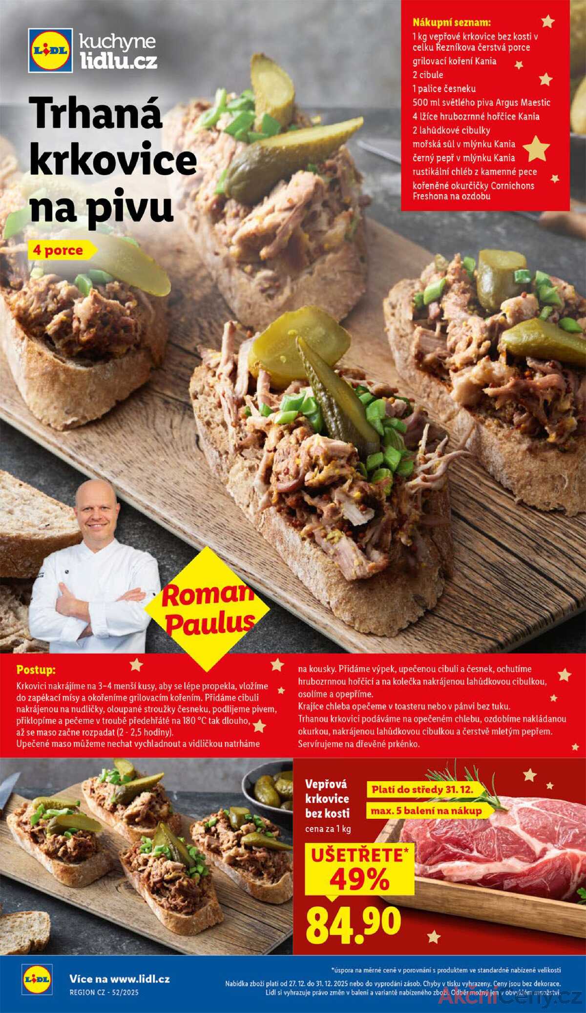 Lidl Čtvrtek od 27.12. do 28.12.2025 strana 15