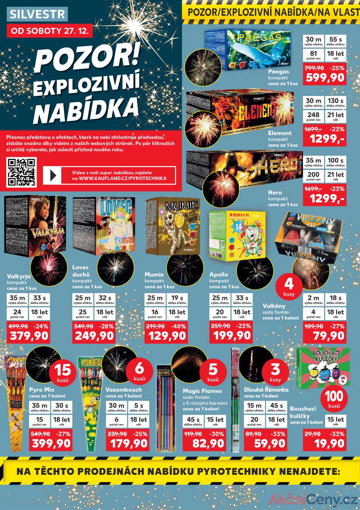 Kaufland Spotřební zboží 27.12. - 31.12. strana 2