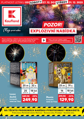 Kaufland Spotřební zboží 27.12. - 31.12.