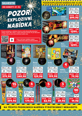 Kaufland Spotřební zboží 27.12. - 31.12.