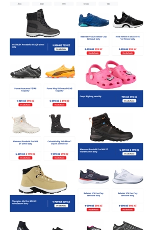 Intersport Boty - 20. 12. 2025