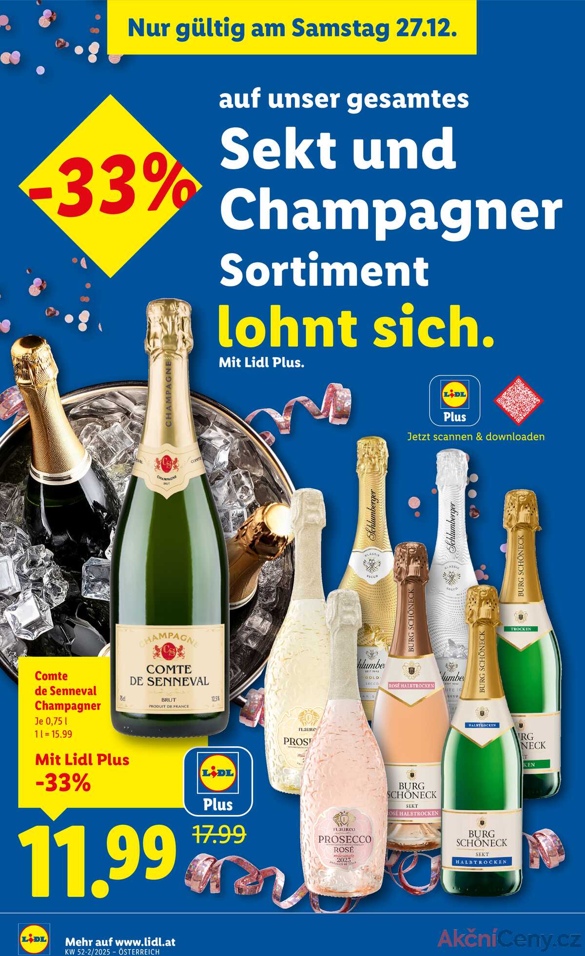 Leták Lidl Rakousko 27.12.-31.12.2025 strana 4