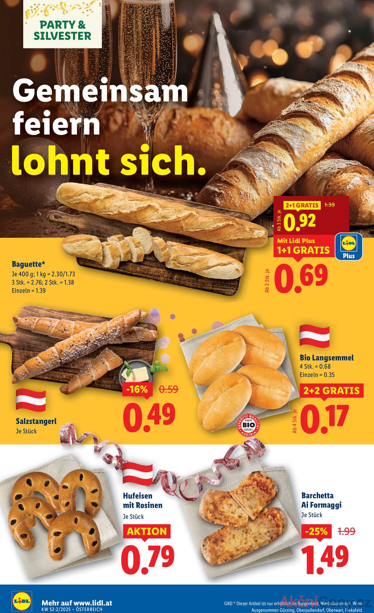 Leták Lidl Rakousko 27.12.-31.12.2025 strana 6