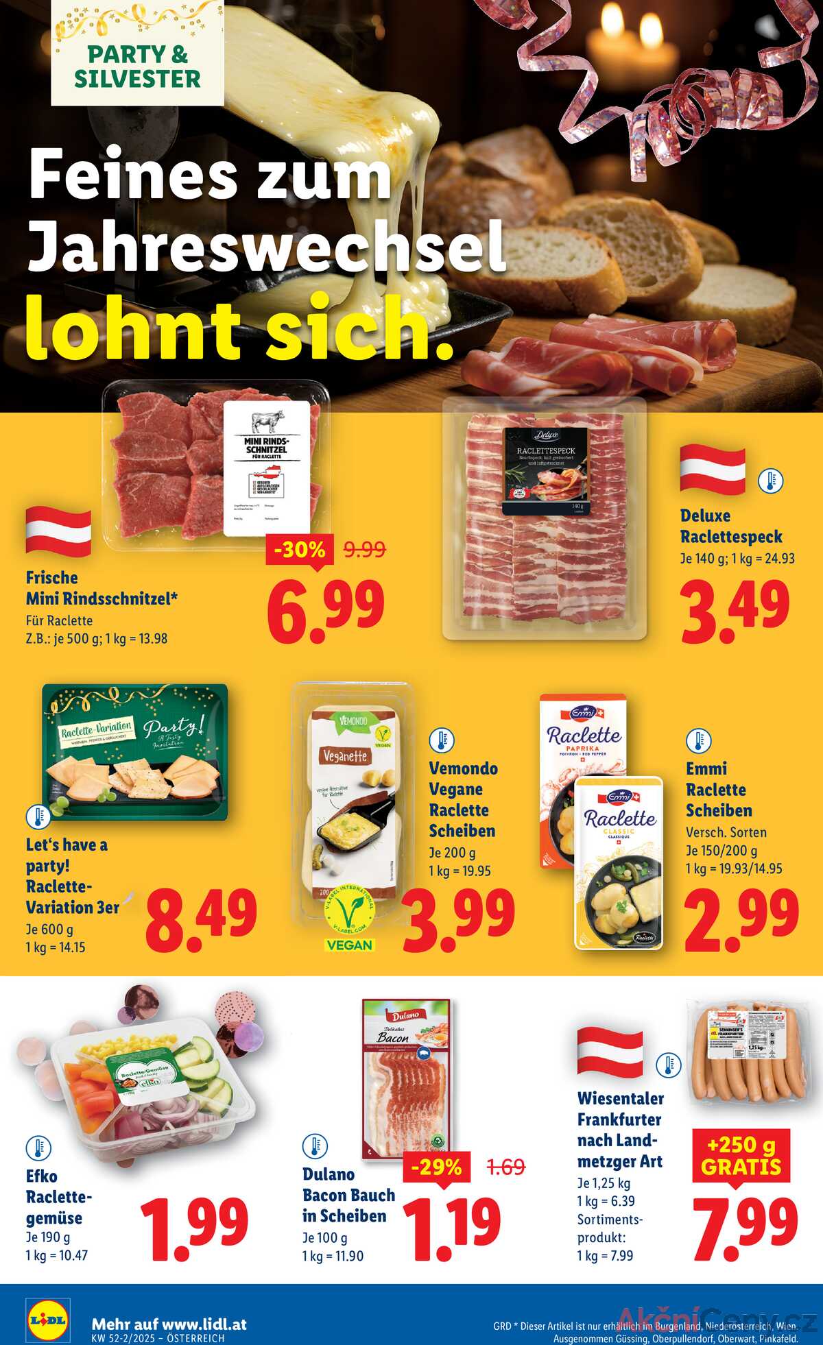 Leták Lidl Rakousko 27.12.-31.12.2025 strana 8