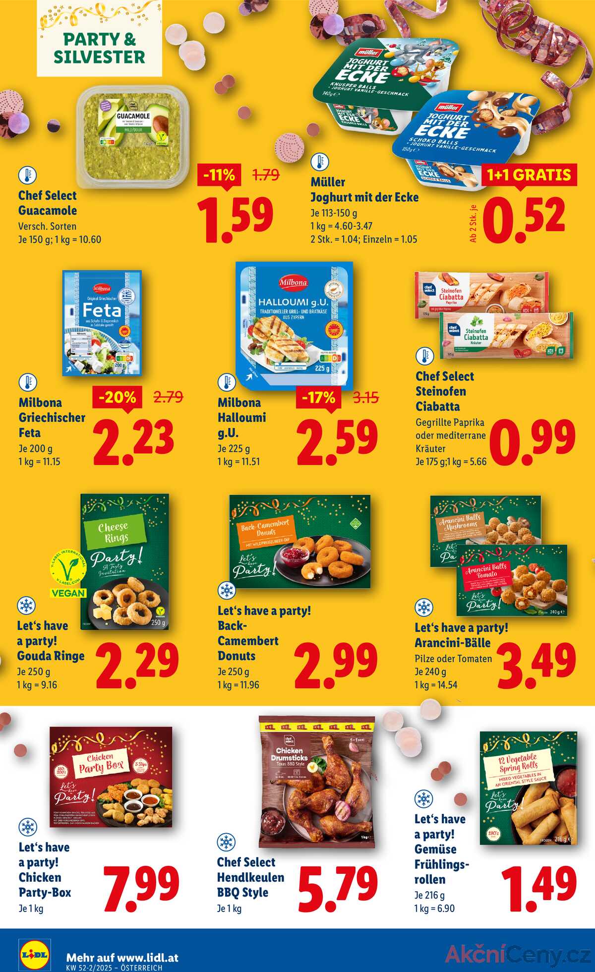 Leták Lidl Rakousko 27.12.-31.12.2025 strana 10