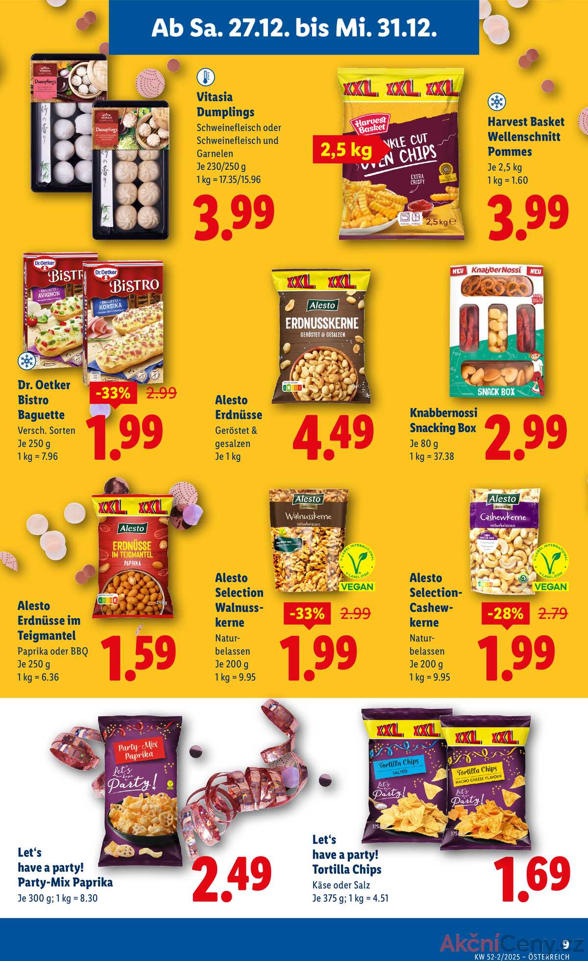 Leták Lidl Rakousko 27.12.-31.12.2025 strana 11