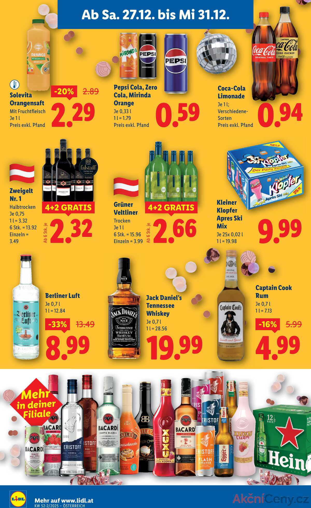 Leták Lidl Rakousko 27.12.-31.12.2025 strana 12