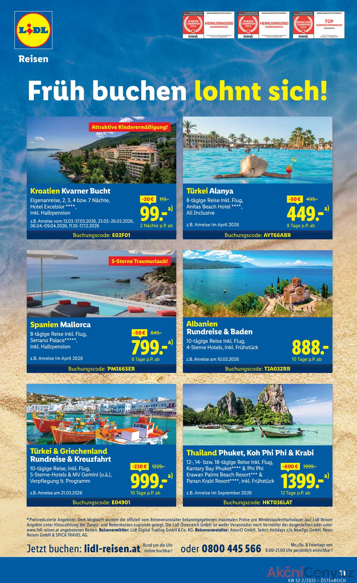 Leták Lidl Rakousko 27.12.-31.12.2025 strana 13