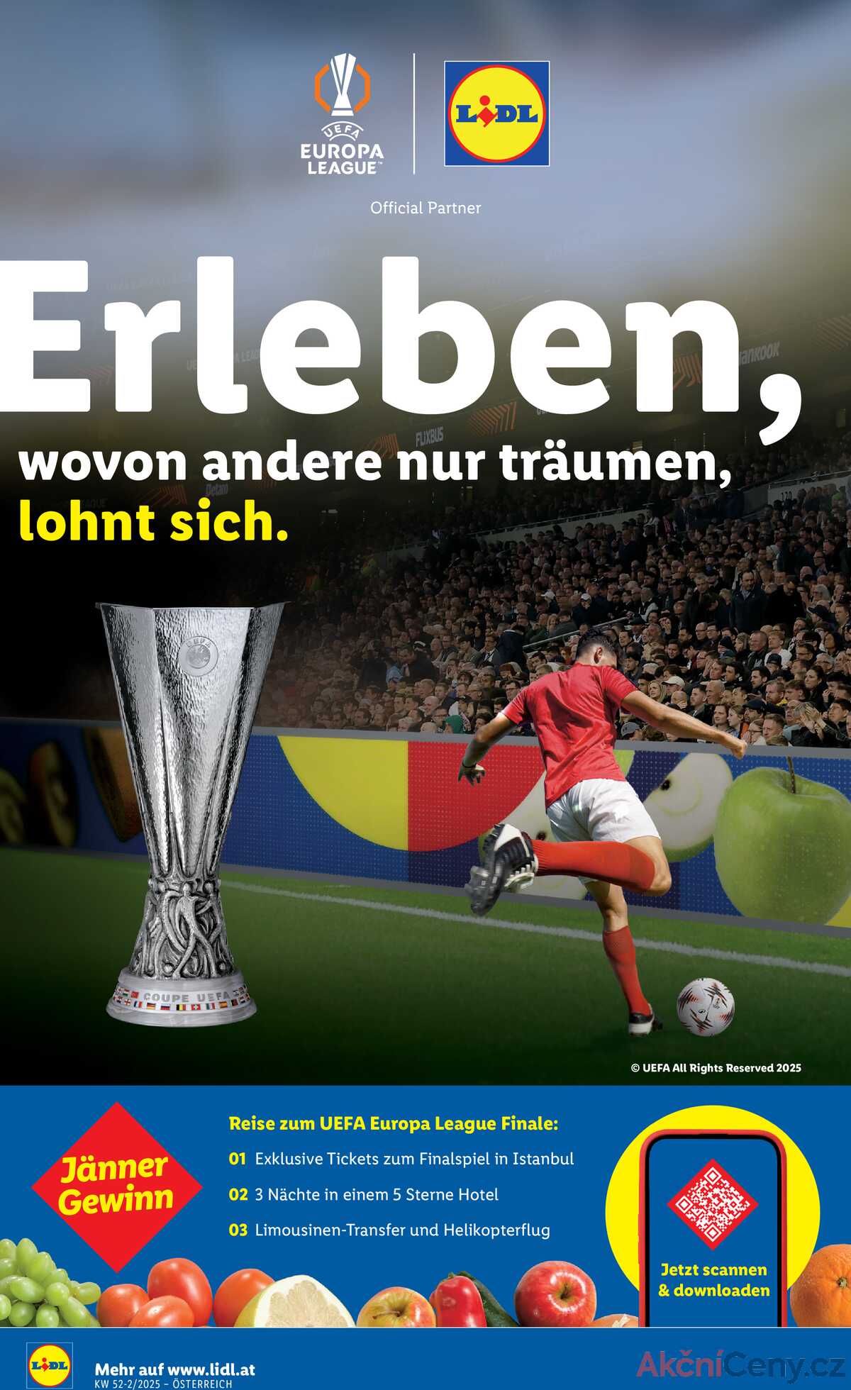 Leták Lidl Rakousko 27.12.-31.12.2025 strana 16