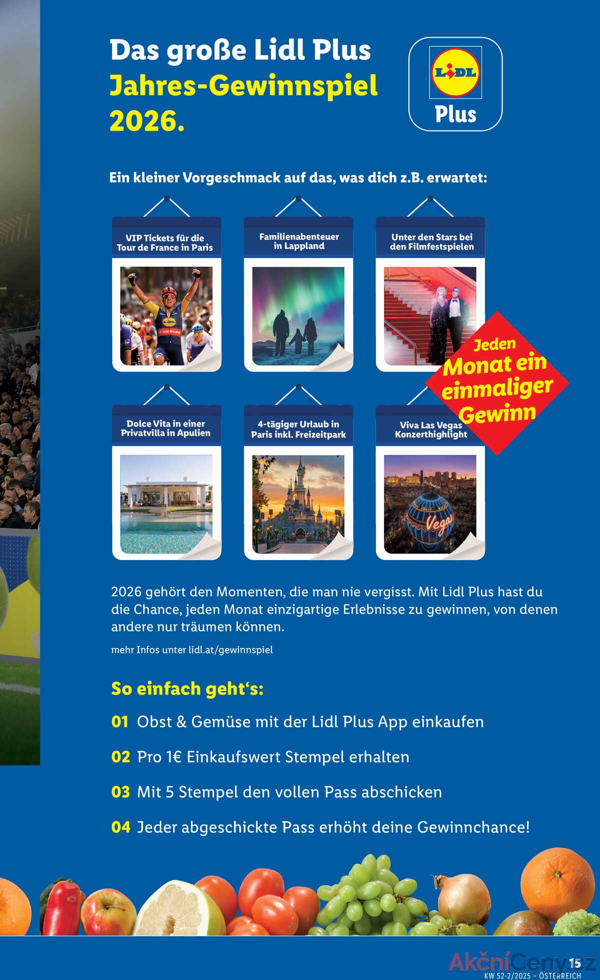 Leták Lidl Rakousko 27.12.-31.12.2025 strana 17