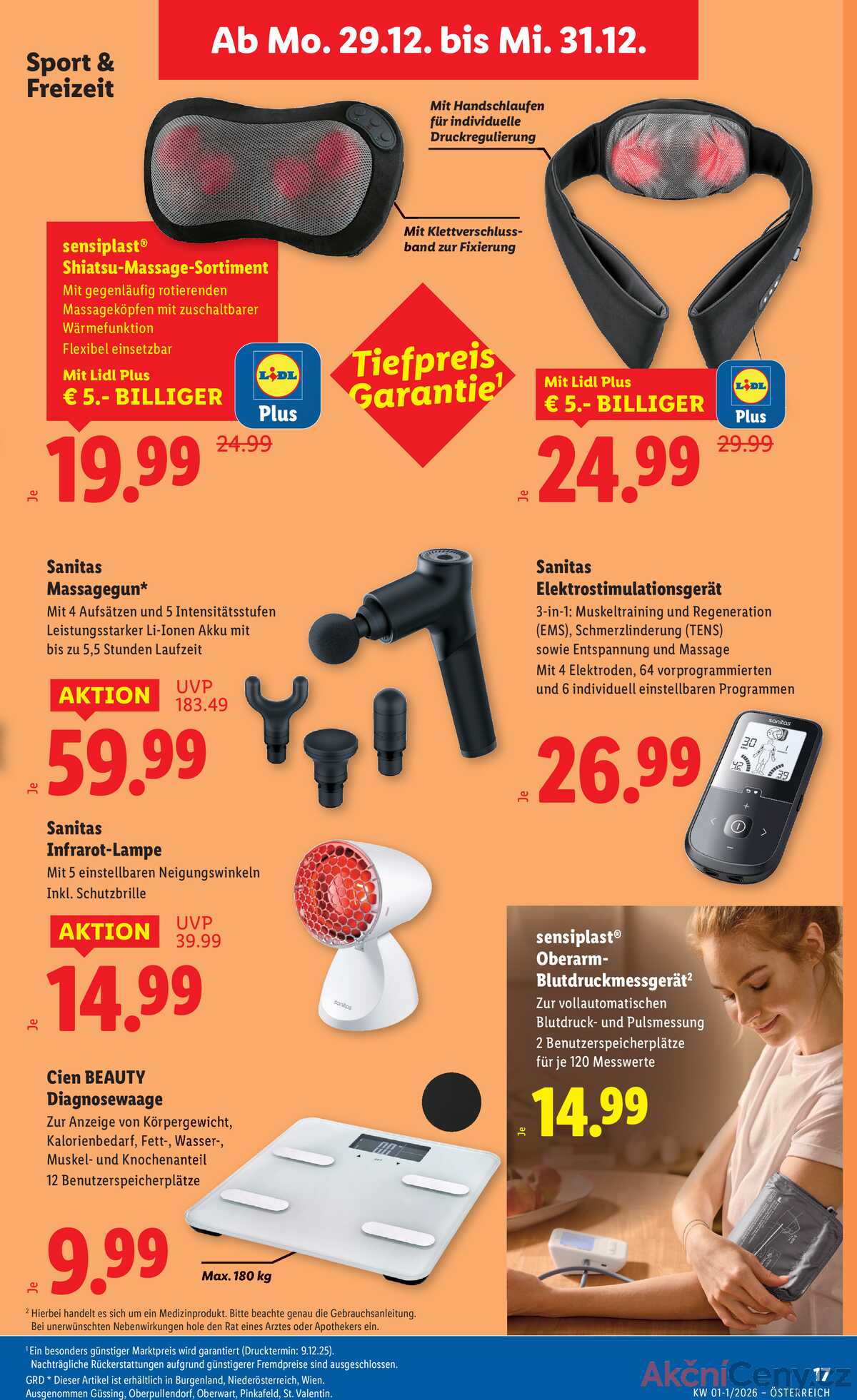 Leták Lidl Rakousko 27.12.-31.12.2025 strana 19