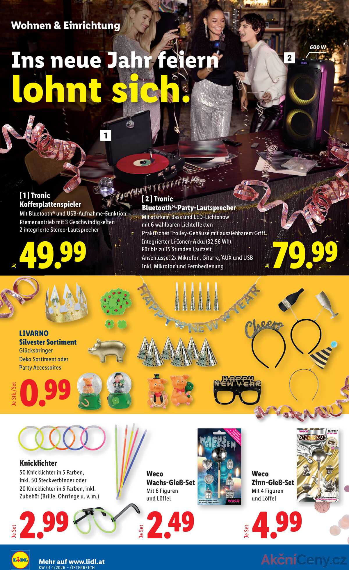 Leták Lidl Rakousko 27.12.-31.12.2025 strana 20