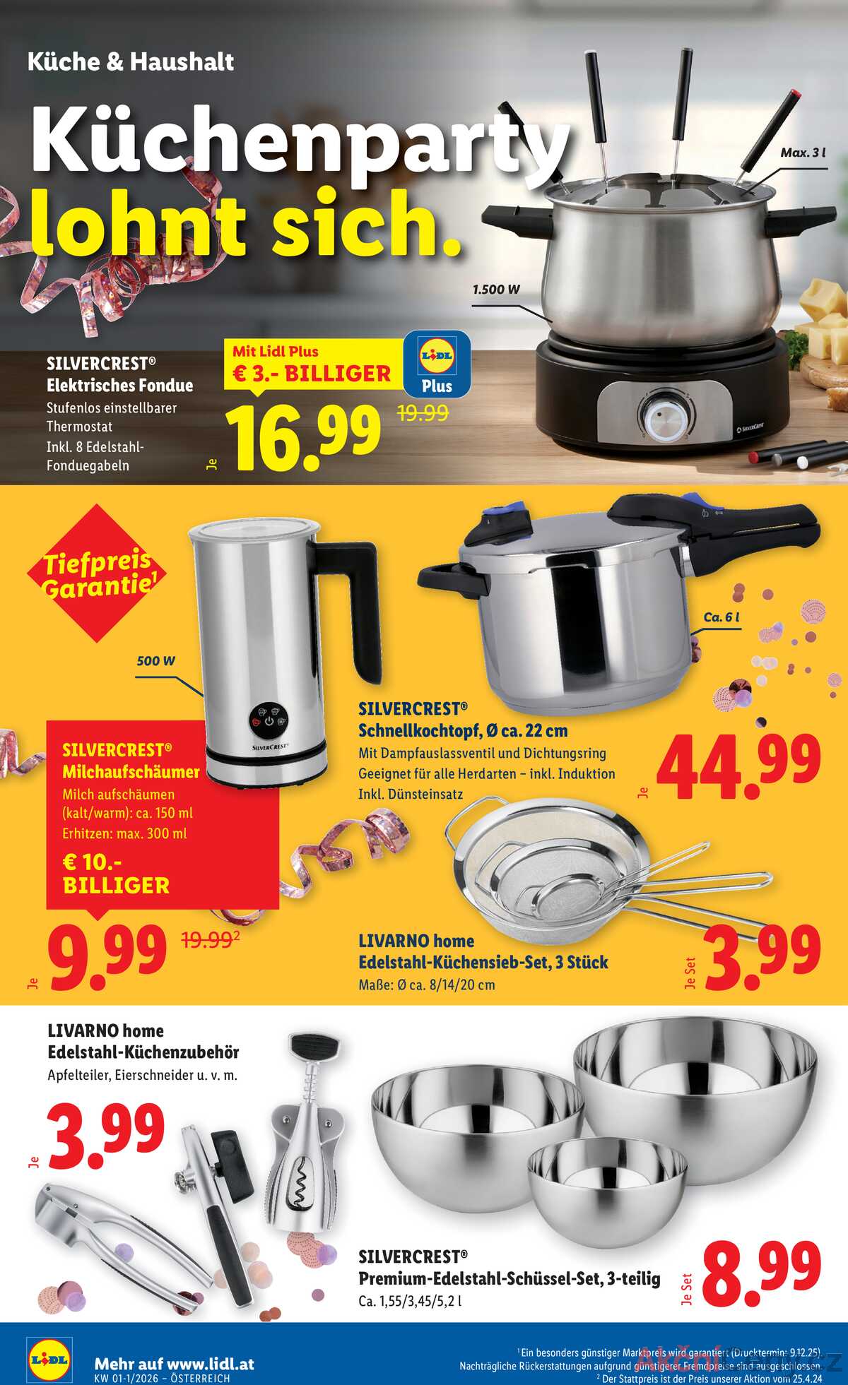 Leták Lidl Rakousko 27.12.-31.12.2025 strana 22