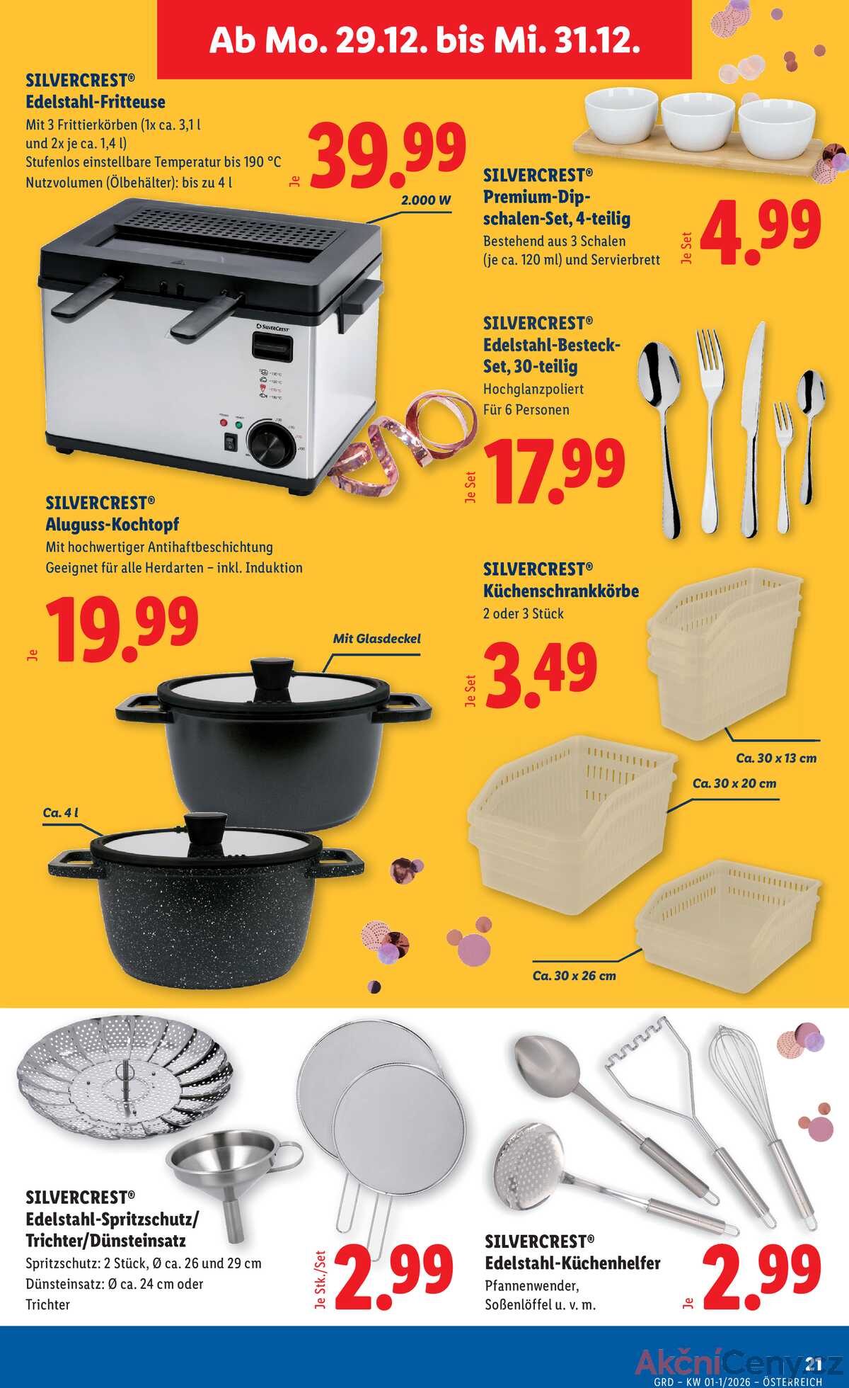 Leták Lidl Rakousko 27.12.-31.12.2025 strana 23