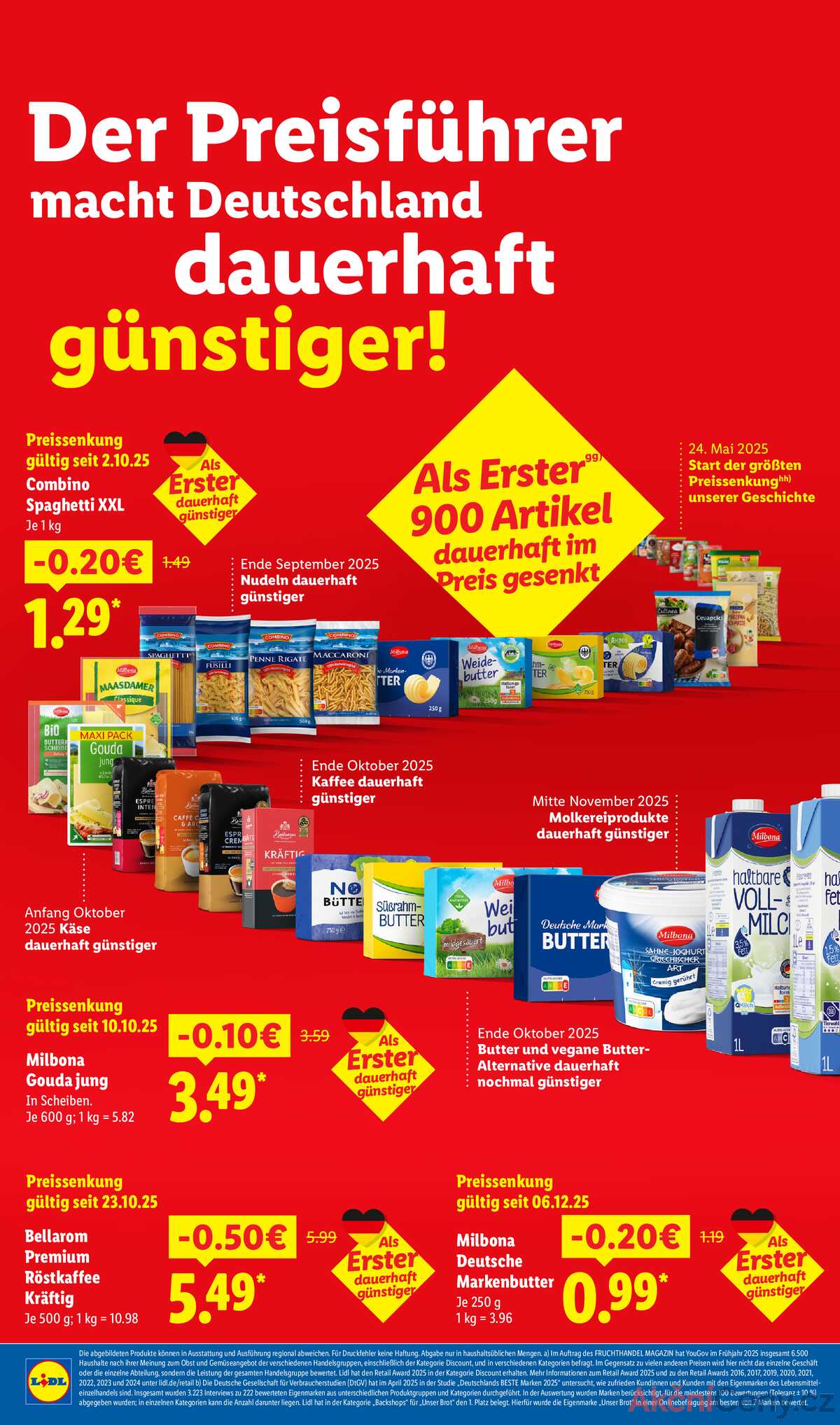 Leták Lidl Německo 22.12.-27.12.2025 strana 2