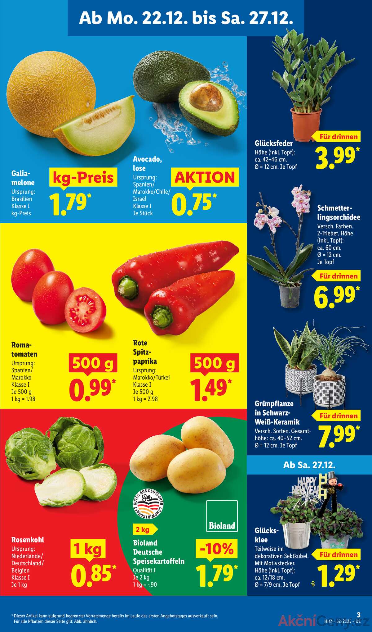 Leták Lidl Německo 22.12.-27.12.2025 strana 9