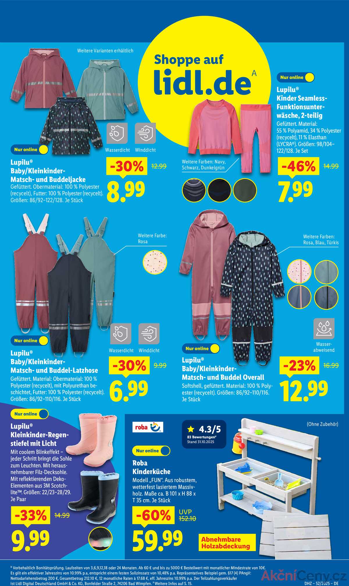 Leták Lidl Německo 22.12.-27.12.2025 strana 29