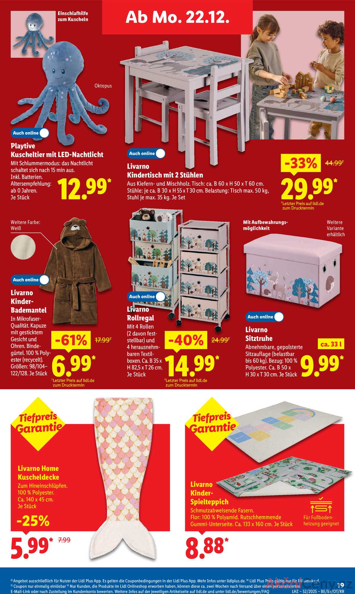 Leták Lidl Německo 22.12.-27.12.2025 strana 31