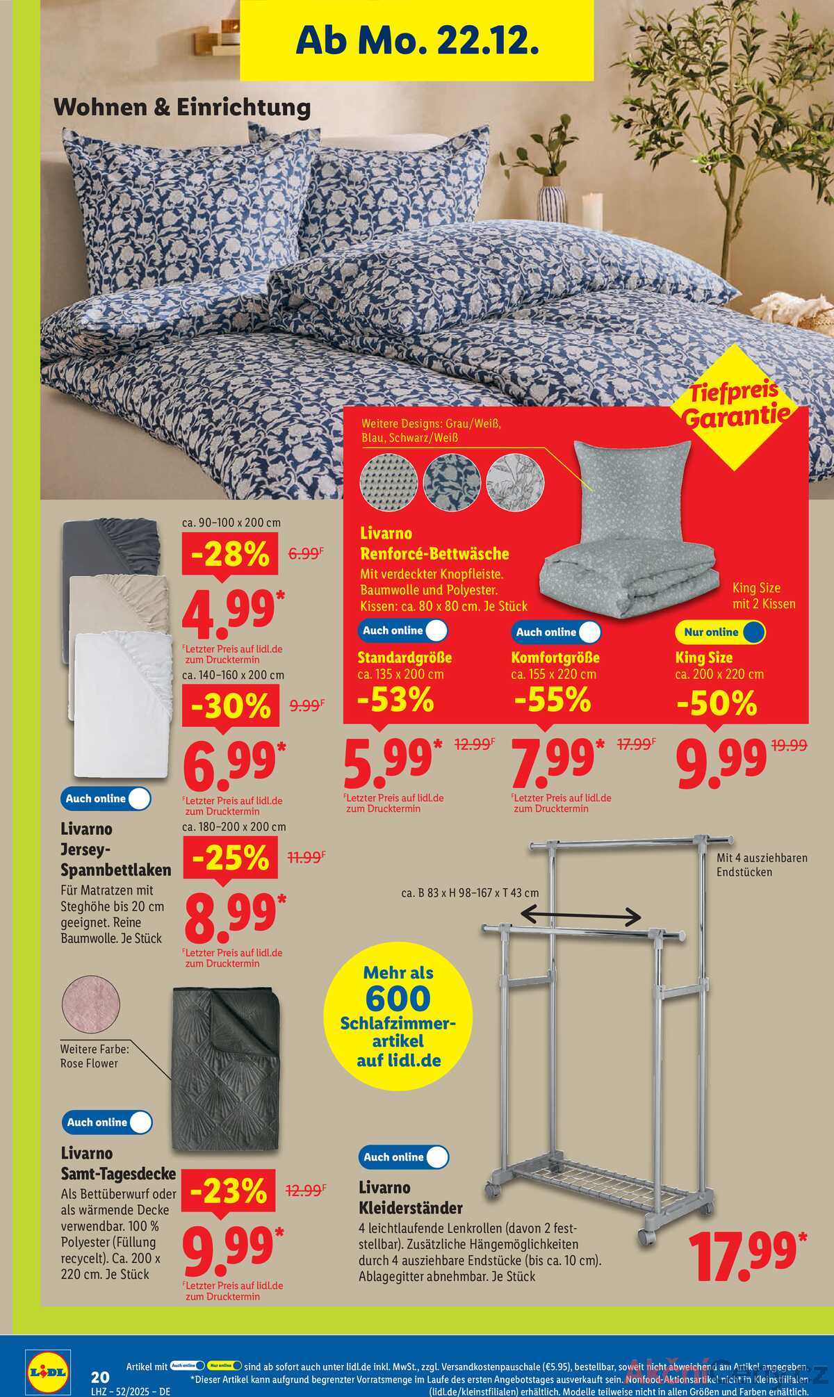 Leták Lidl Německo 22.12.-27.12.2025 strana 32