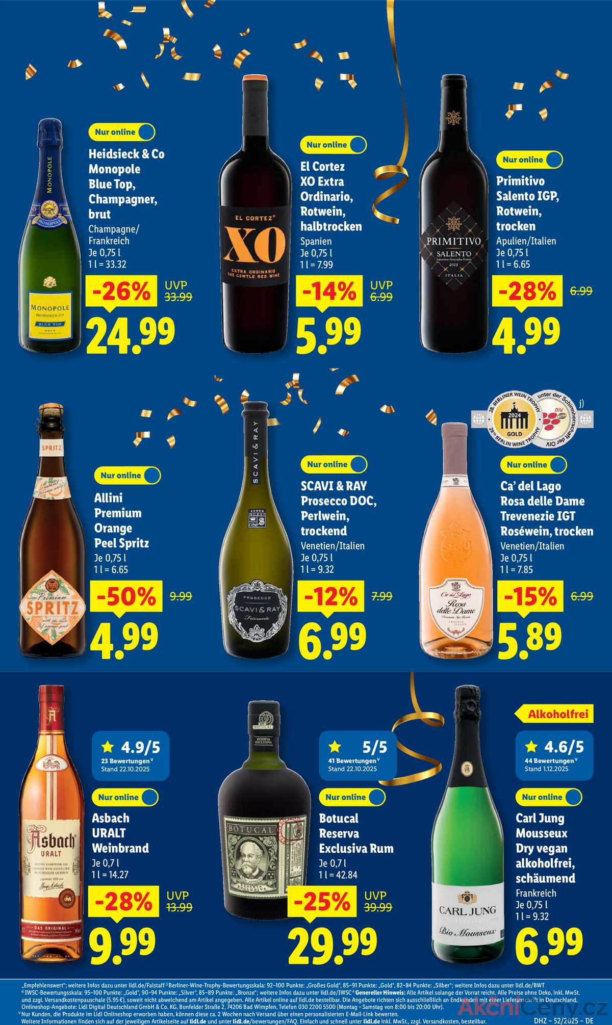 Leták Lidl Německo 22.12.-27.12.2025 strana 39