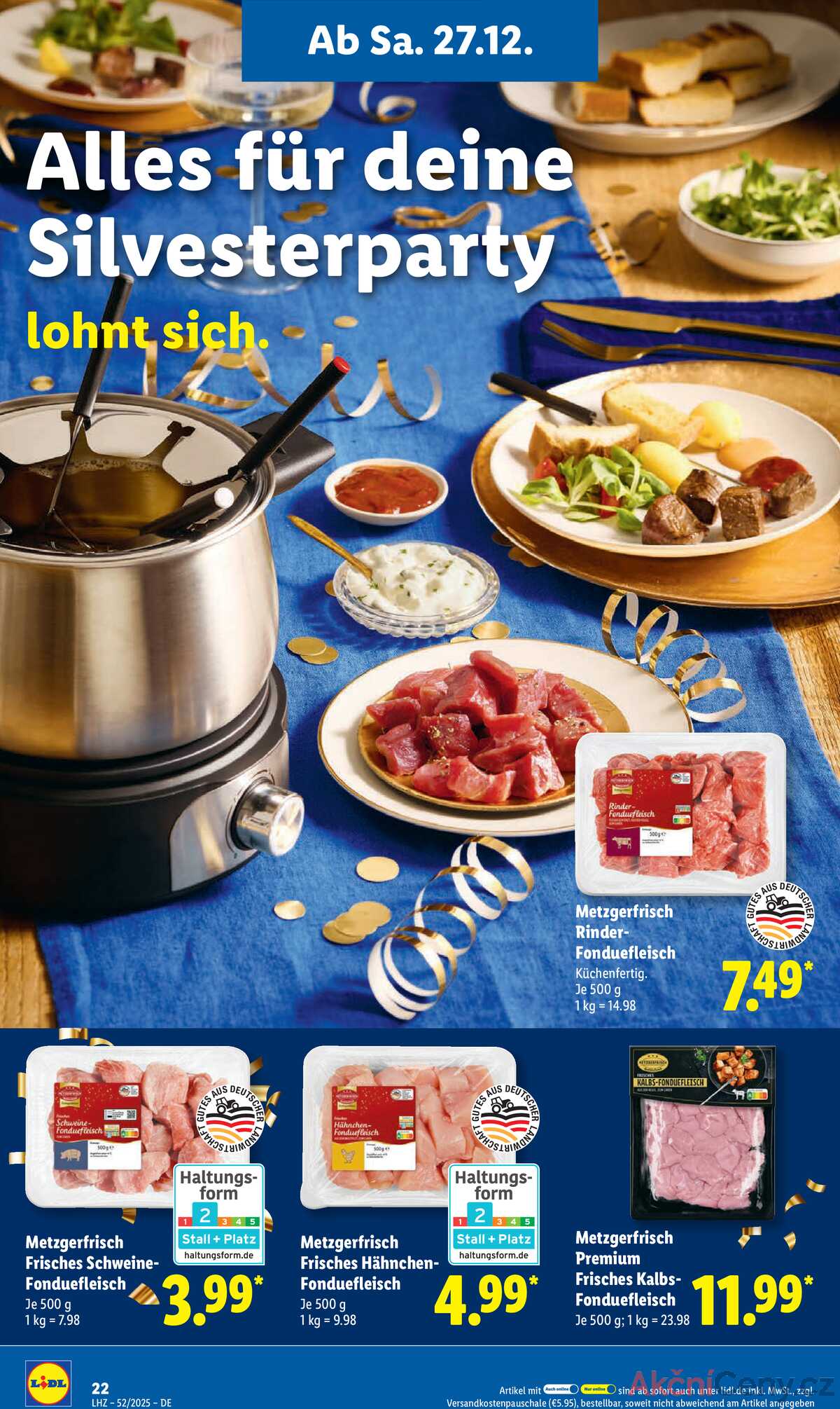 Leták Lidl Německo 22.12.-27.12.2025 strana 40
